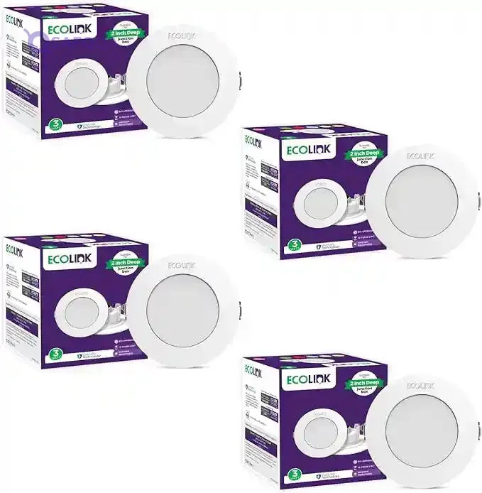 PHILIPS Ecolink LED Spotlight EDL190, 4W, Warm White 3000K, Energy Efficient - Safqqa Egypt
