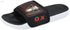OX Rubber White Slides OX1077 For Men - Safqqa