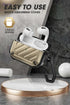 Supcase Cover Full protection designed for AirPods - Safqqa