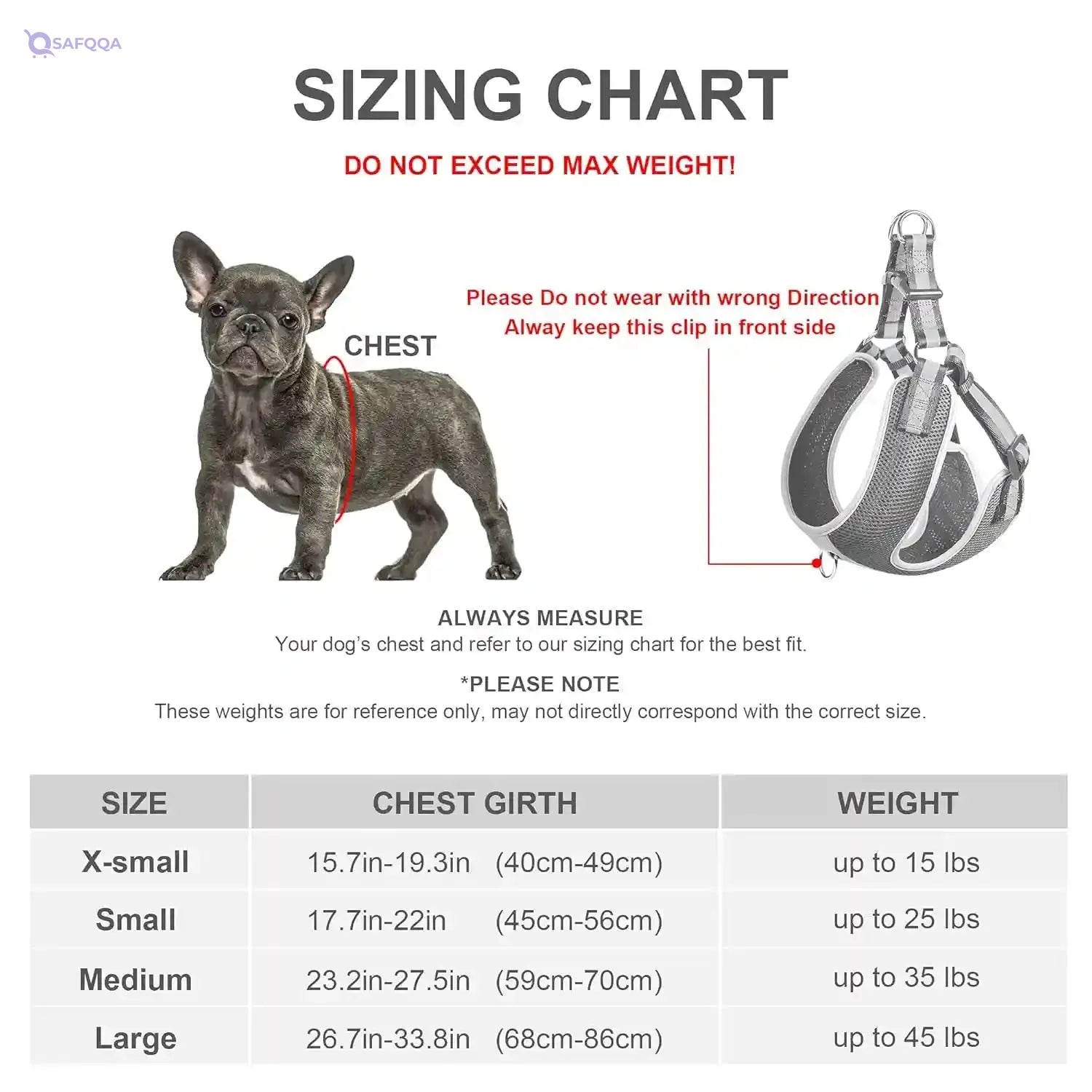 Fida Step-in Dog Harness, Superior Reflective Puppy Vest Harness- All Weather Air Mesh, Adjustable Harness for for Large Dogs (L, Green) - Safqqa Egypt
