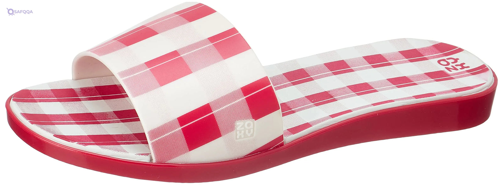 Zaxy Women's Elegant Beach Slippers – Comfortable & Stylish - Safqqa