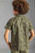 Concrete Shirts For Boys Comfortable fit for daily wear - Safqqa