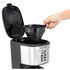 Black & Decker DCM85-B5 900W Programmable Coffee Maker with LCD Display, 900 W- Have Scratches - Safqqa Egypt