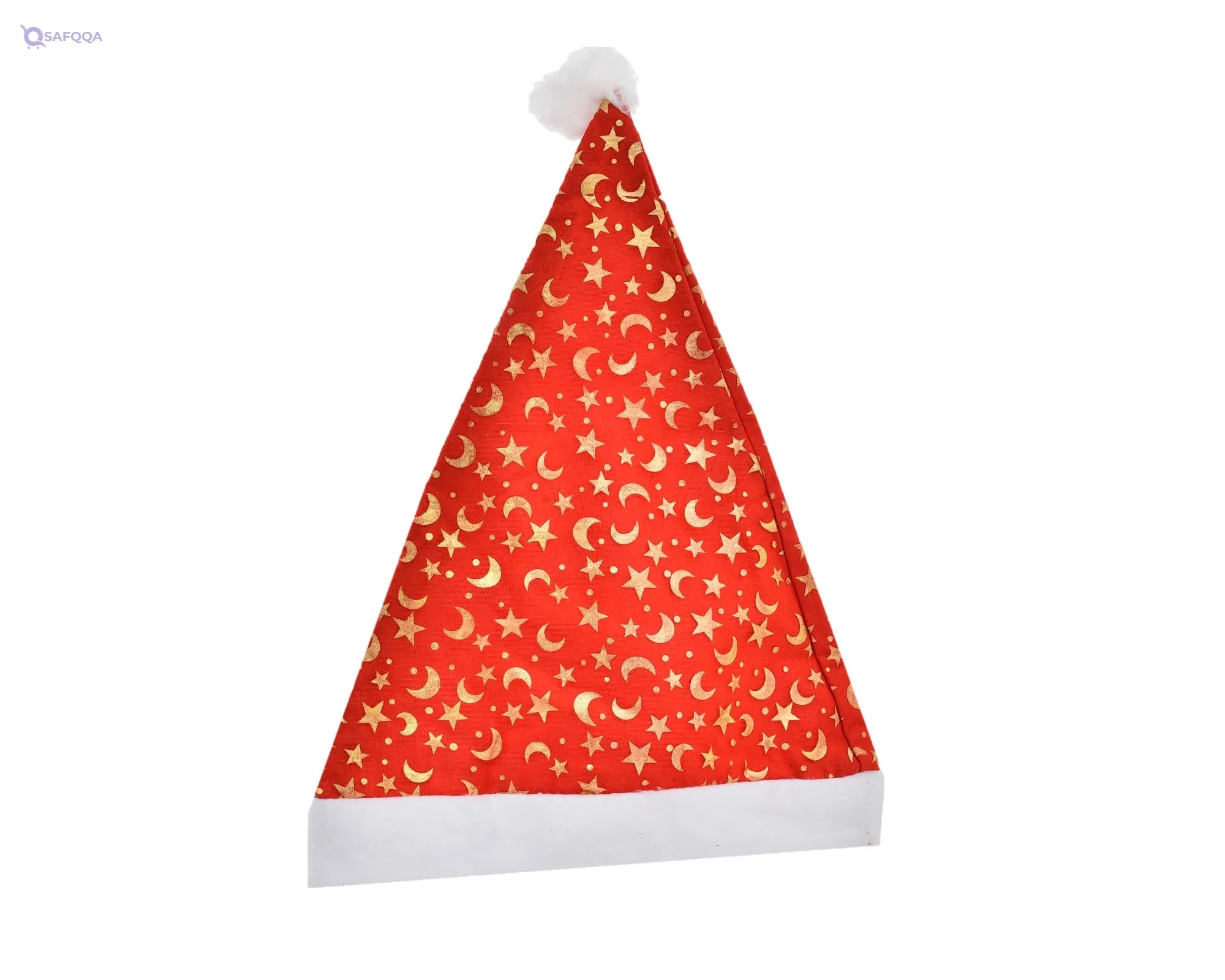 Generic Fabric Hat With Gold Stars And Moons Design For Party • Perfect for birthdays, celebrations, and themed events - Safqqa