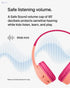 Belkin SoundForm Kids On-Ear Wireless Headphones – With Built-in Microphone - Safqqa