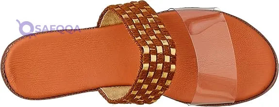 SWAY Slipper For Women,Soft and breathable materials. - Safqqa