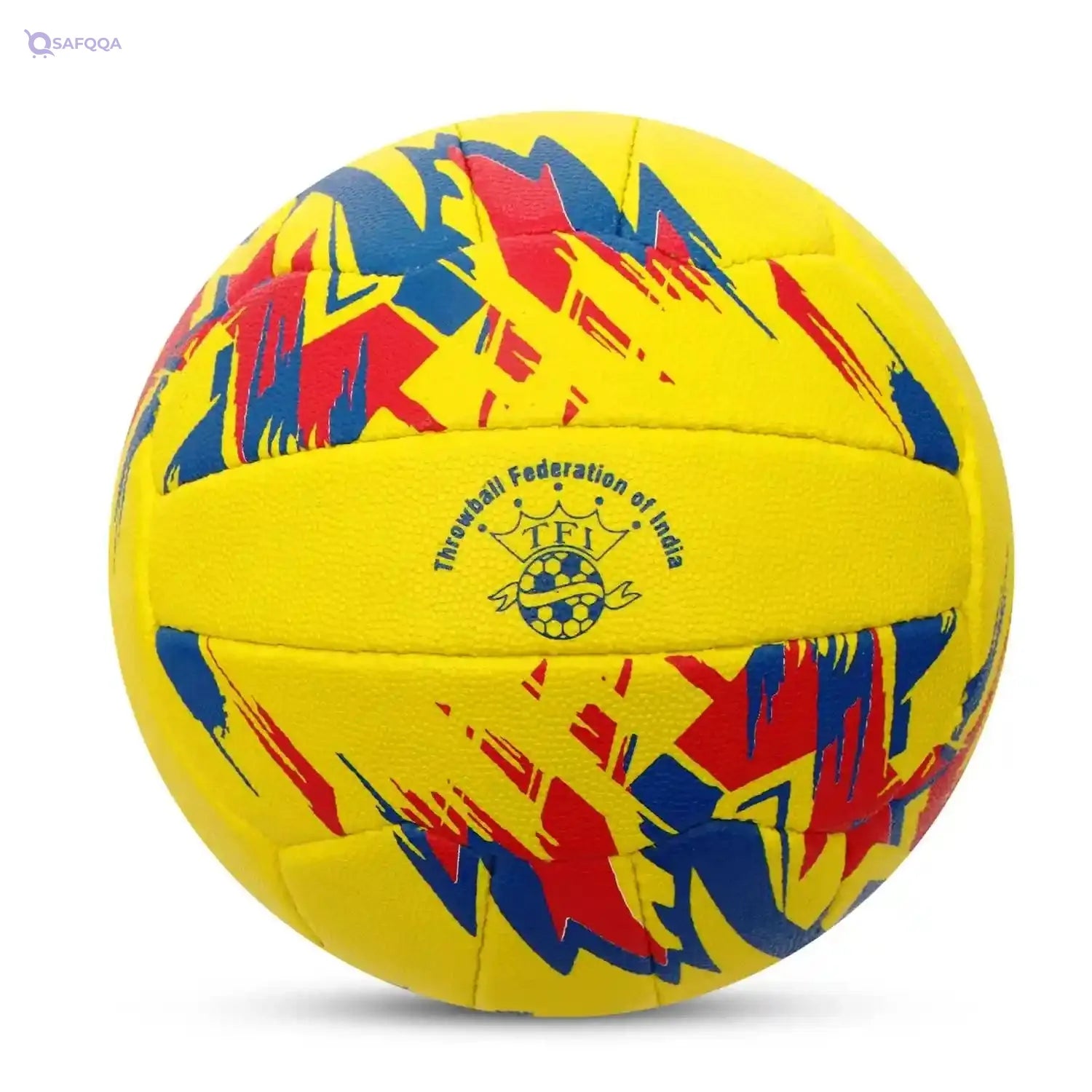 Nivia Throw Ball – Rubber, Size 5 - Safqqa