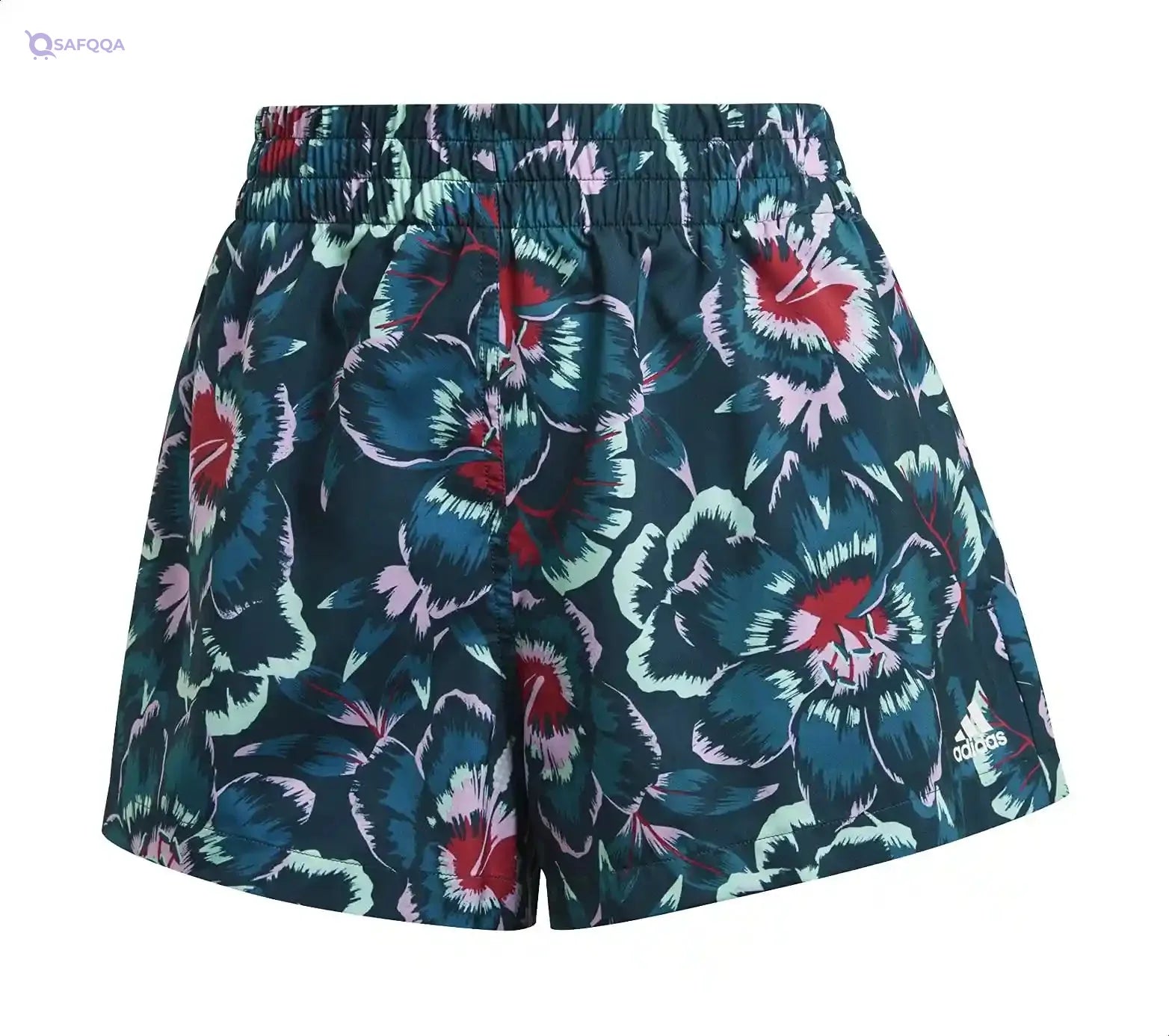 Adidas Women’s Patterned Side Pocket Shorts – Stylish and Functional - Safqqa