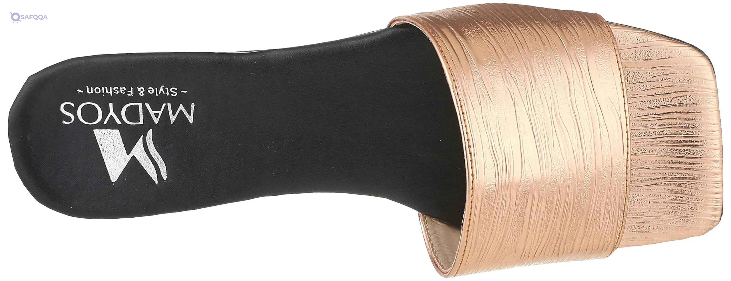 Madyos womens 708-MAD Flat Slipper - Safqqa Egypt