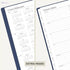 Cambridge 2022-2023 Academic Planner, Weekly & Monthly, 8-1/2" x 11", Large, WorkStyle Classic, Navy (1606-905A-58) - Safqqa Egypt