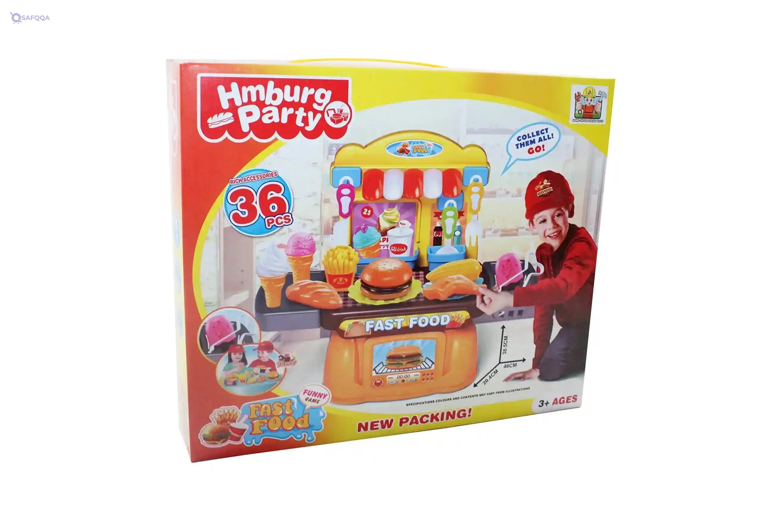 Generic Hmaburg party Tools Toy Kitchen - Safqqa