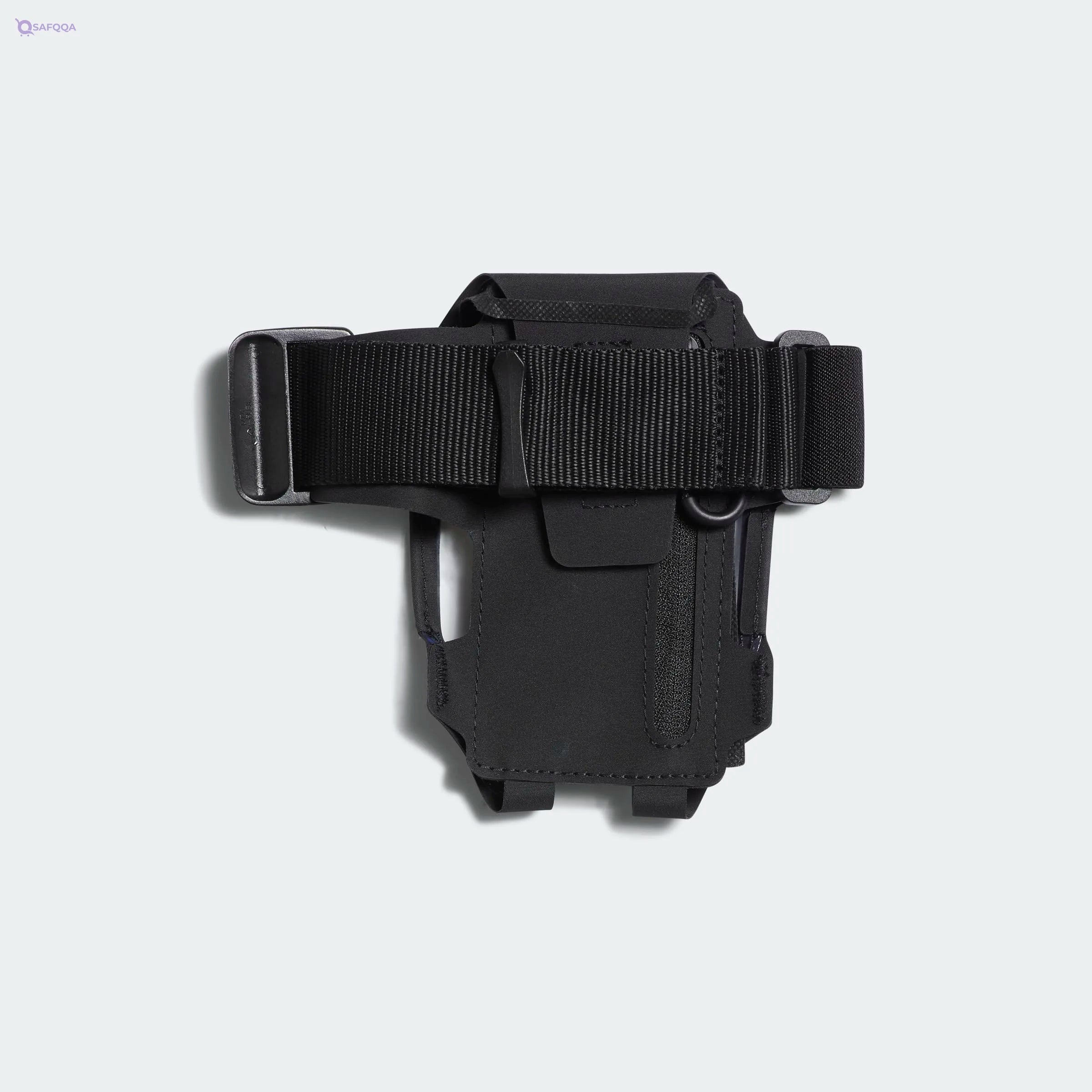 adidas RUN 2W MOB HD BLACK RUNNING OTHER BAG for Unisex size NS - Safqqa