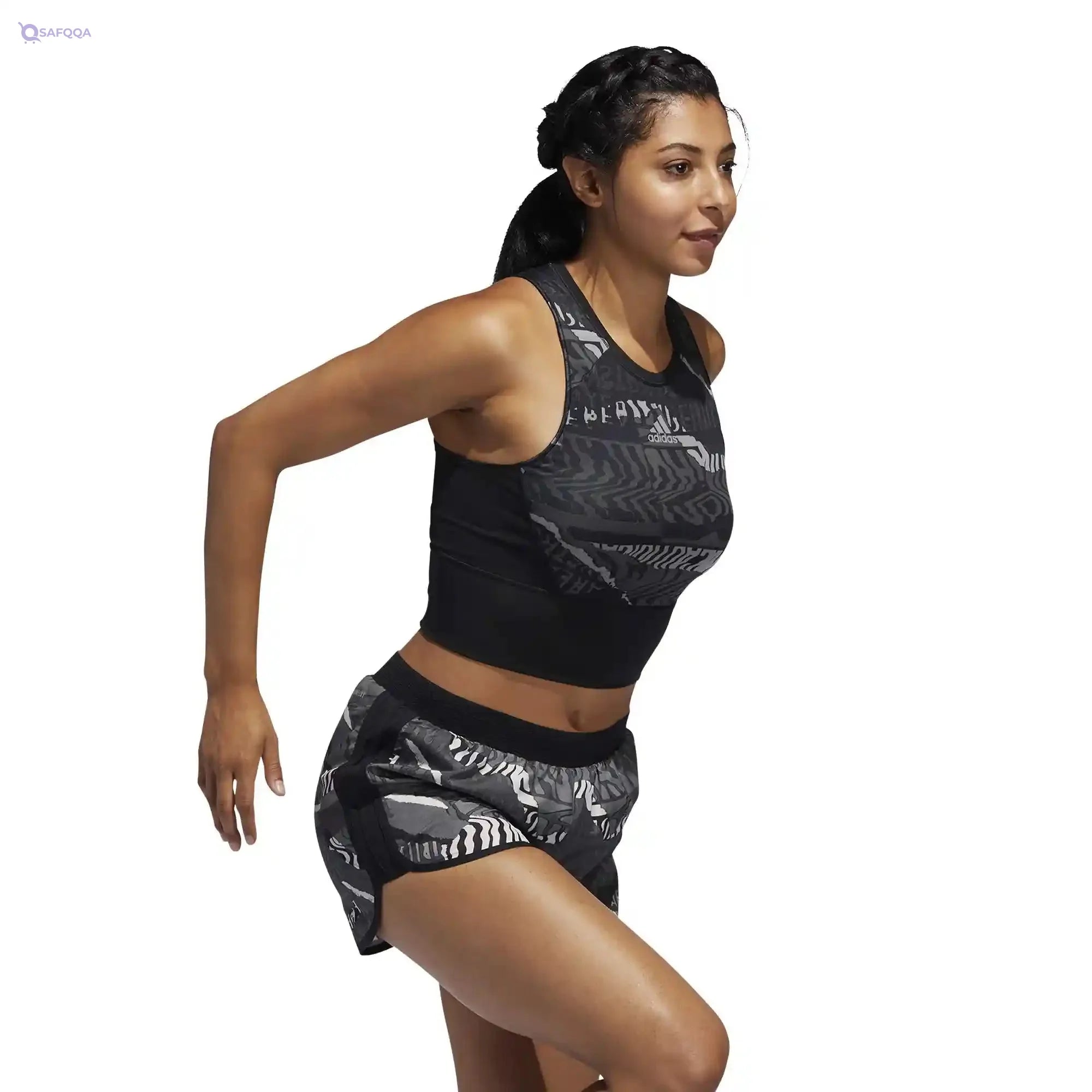 adidas Women's Otr Crop Top Sleeveless Top - Safqqa