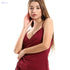JAMILA Women Casual Dress With Drape And Side Slit DRESS - Safqqa Egypt