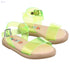 Hawsa Kids Girls' Polyester Sandals - Safqqa