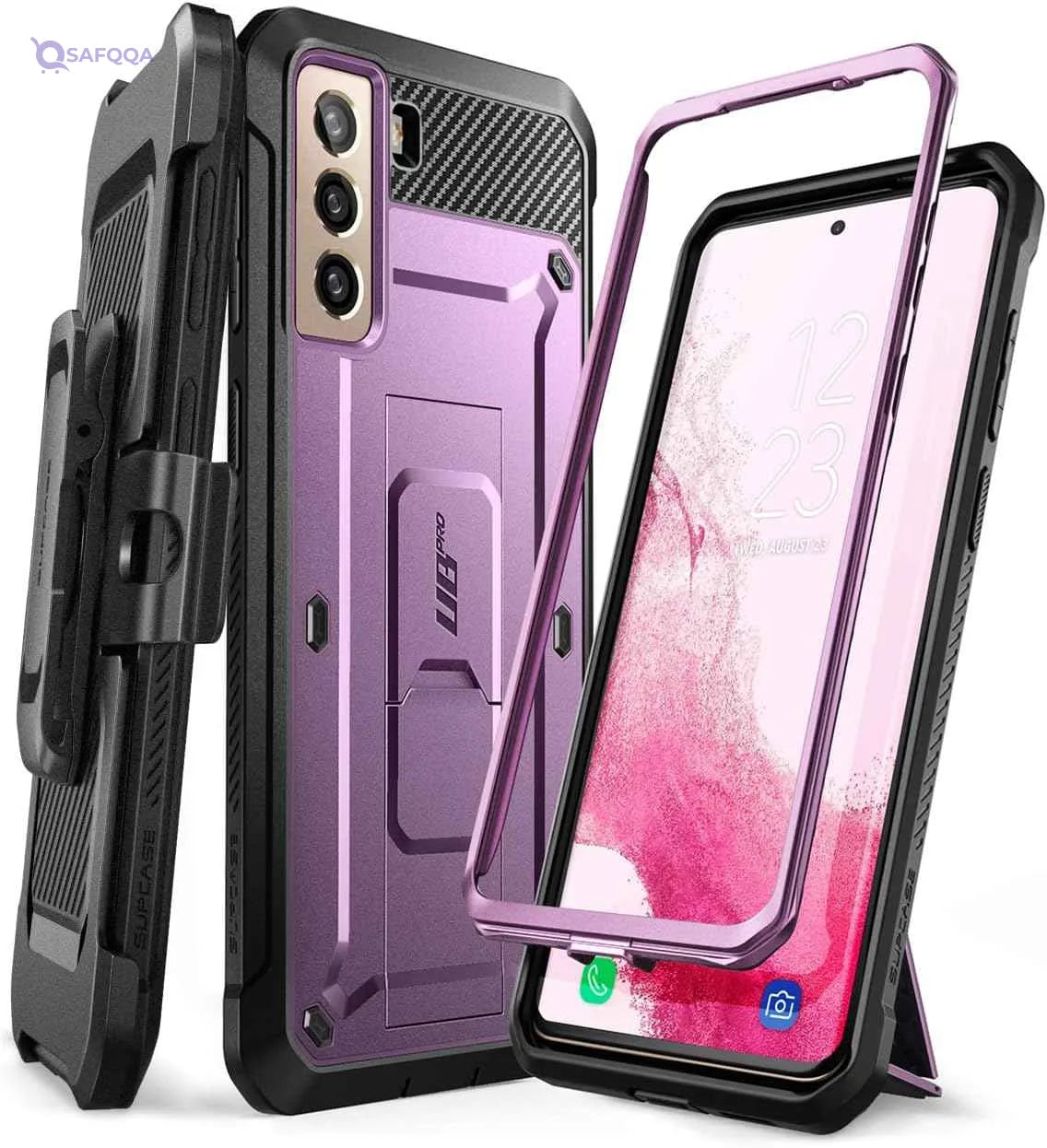 Supcase Unicorn Beetle Pro Case for Samsung Galaxy S22 5G - Safqqa