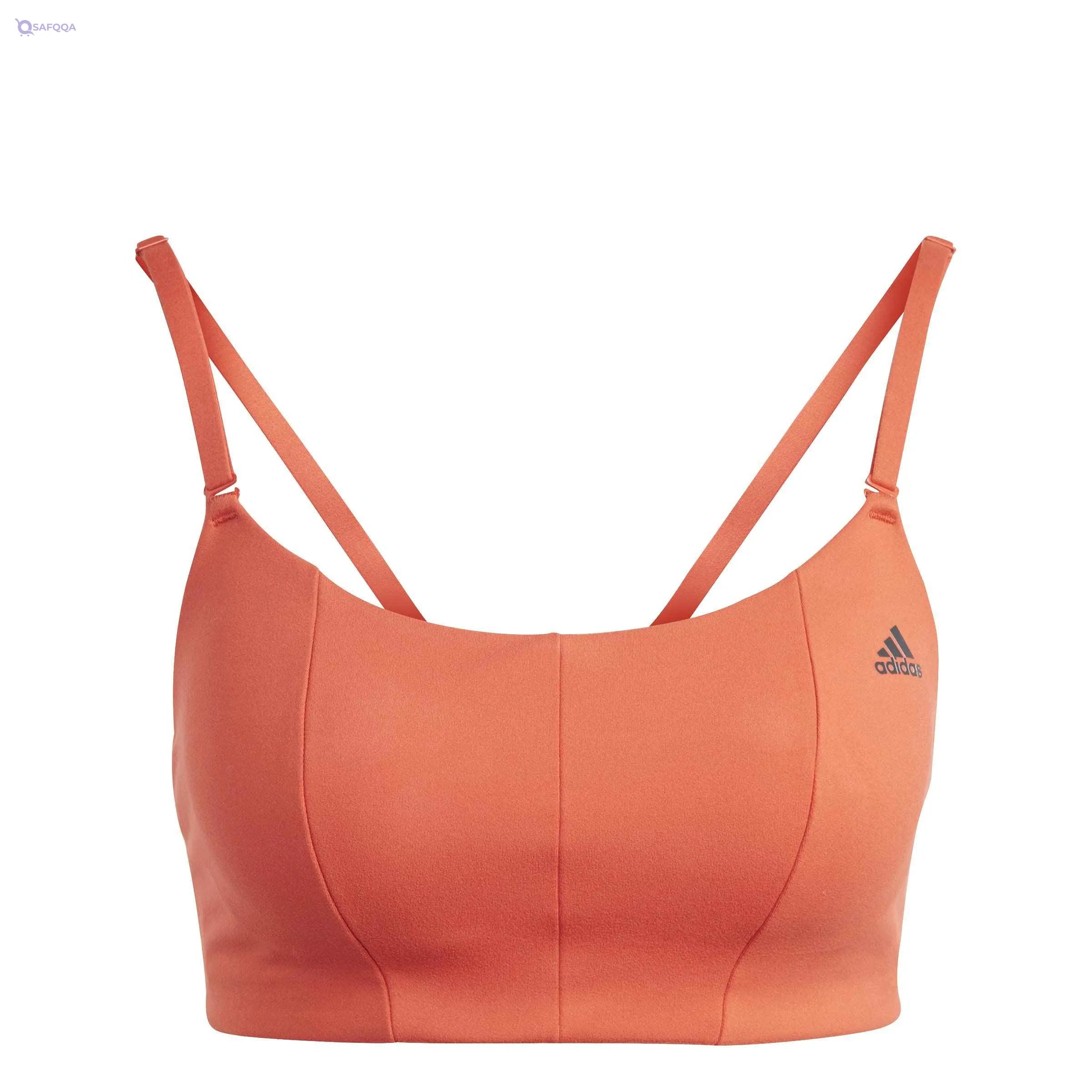 adidas Women Yoga Studio Light-Support Bra TRAINING BRA for Women Sports Bra - Safqqa