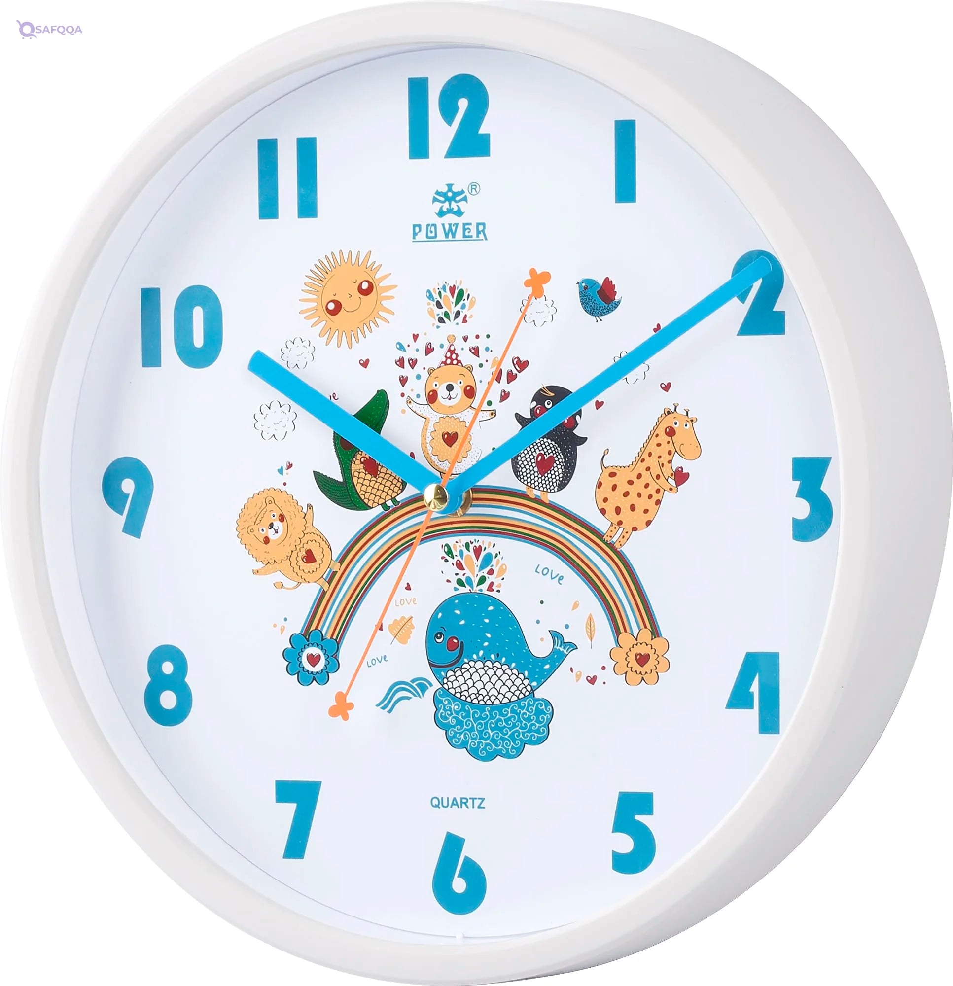 Power, Special Type Wall Clocks• Special design for a modern and stylish look - Safqqa