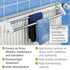 WENKO Standard Radiator Clothes Dryer – Aluminium, Extendable, Indoor & Outdoor, Portable - Safqqa