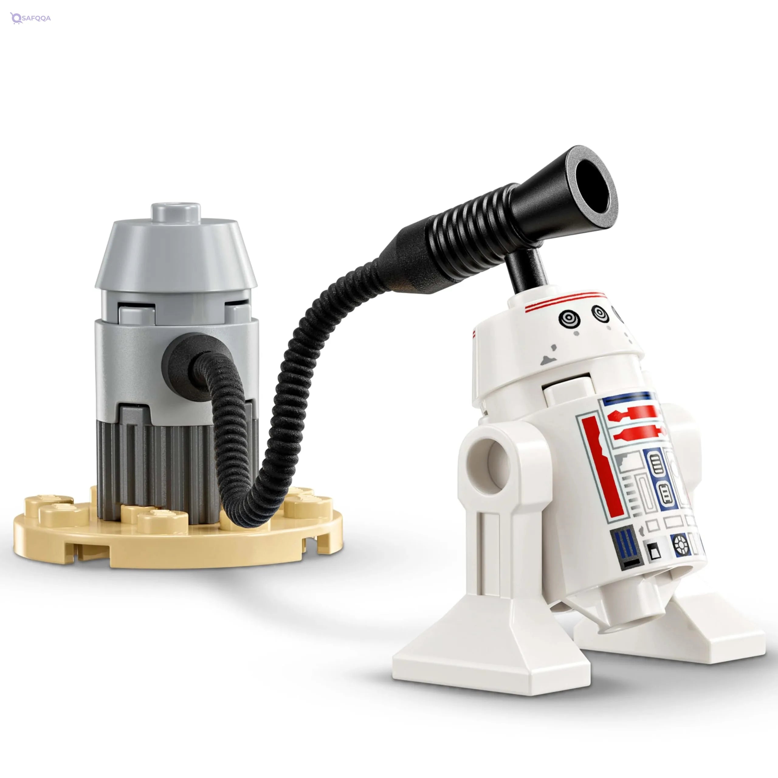 Lego Star Wars 75410 Mando & Grogu N-1 Starfighter Set with Minifigures - Safqqa