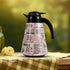 Herevin Conical Vacuum Flask – 1.2L Stainless Steel, Offwhite, Made in Turkey - Safqqa