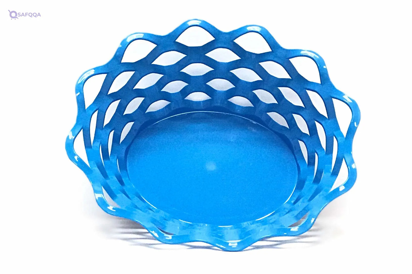 Mintra Home Plastic Bread Or Fruit Serving Oval Basket, Storage Basket, Food Basket ,For Kitchen Countertop and Dining Table - Safqqa