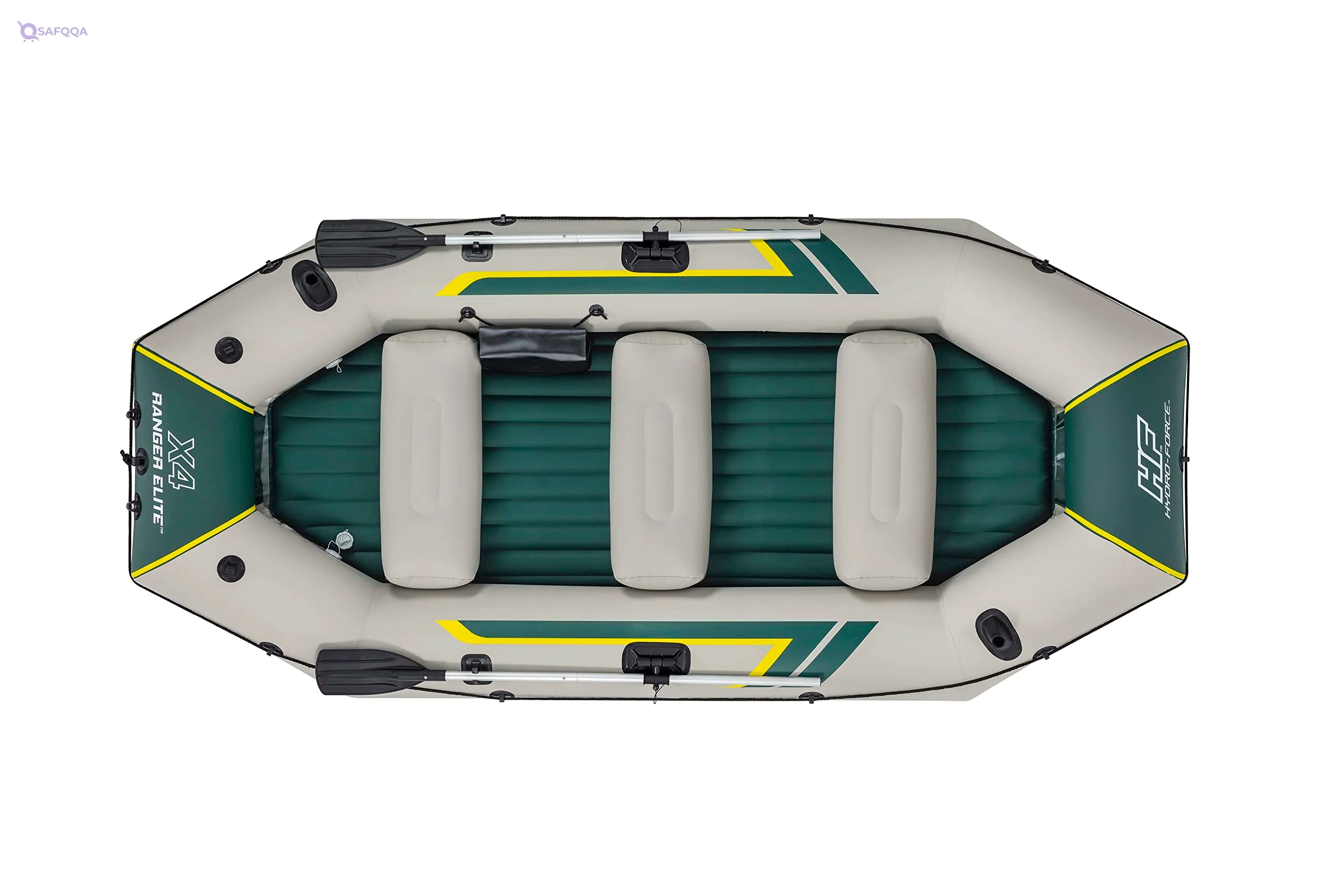 Bestway Hydro-Force Inflatable Ranger Elite X4 Raft Set - Safqqa