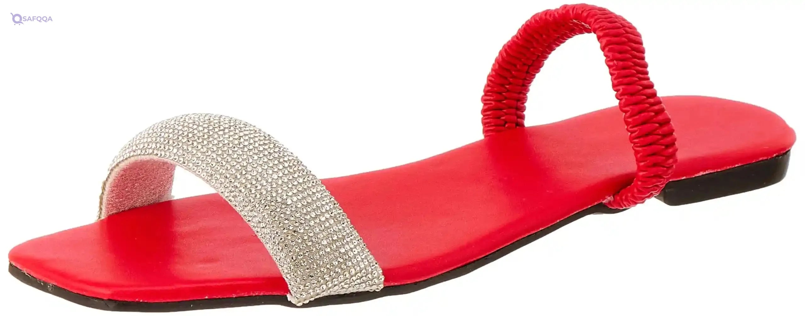 OX womens OX Faux Leather Slides For Women OX1029 Flip-Flop - Safqqa Egypt