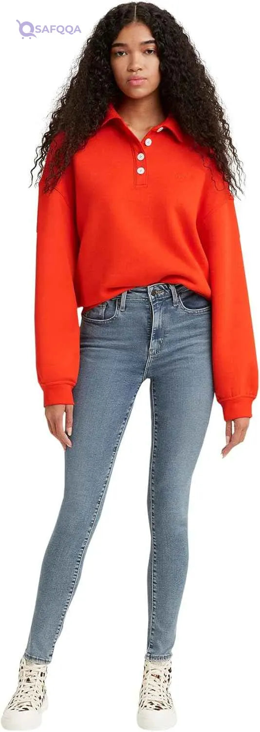 Levi's Women's 721 High Rise Skinny Jeans - Safqqa Egypt