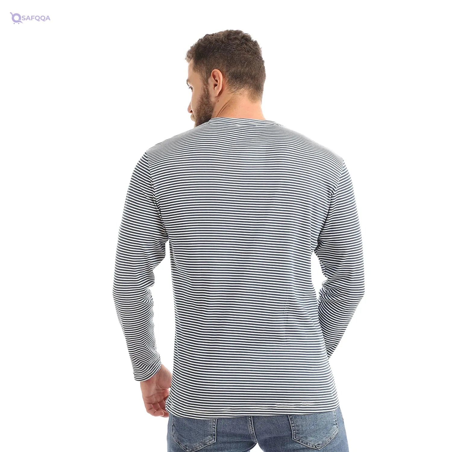 Offcliff T-Shirt For Men Made From Soft And Durable Fabric - Safqqa