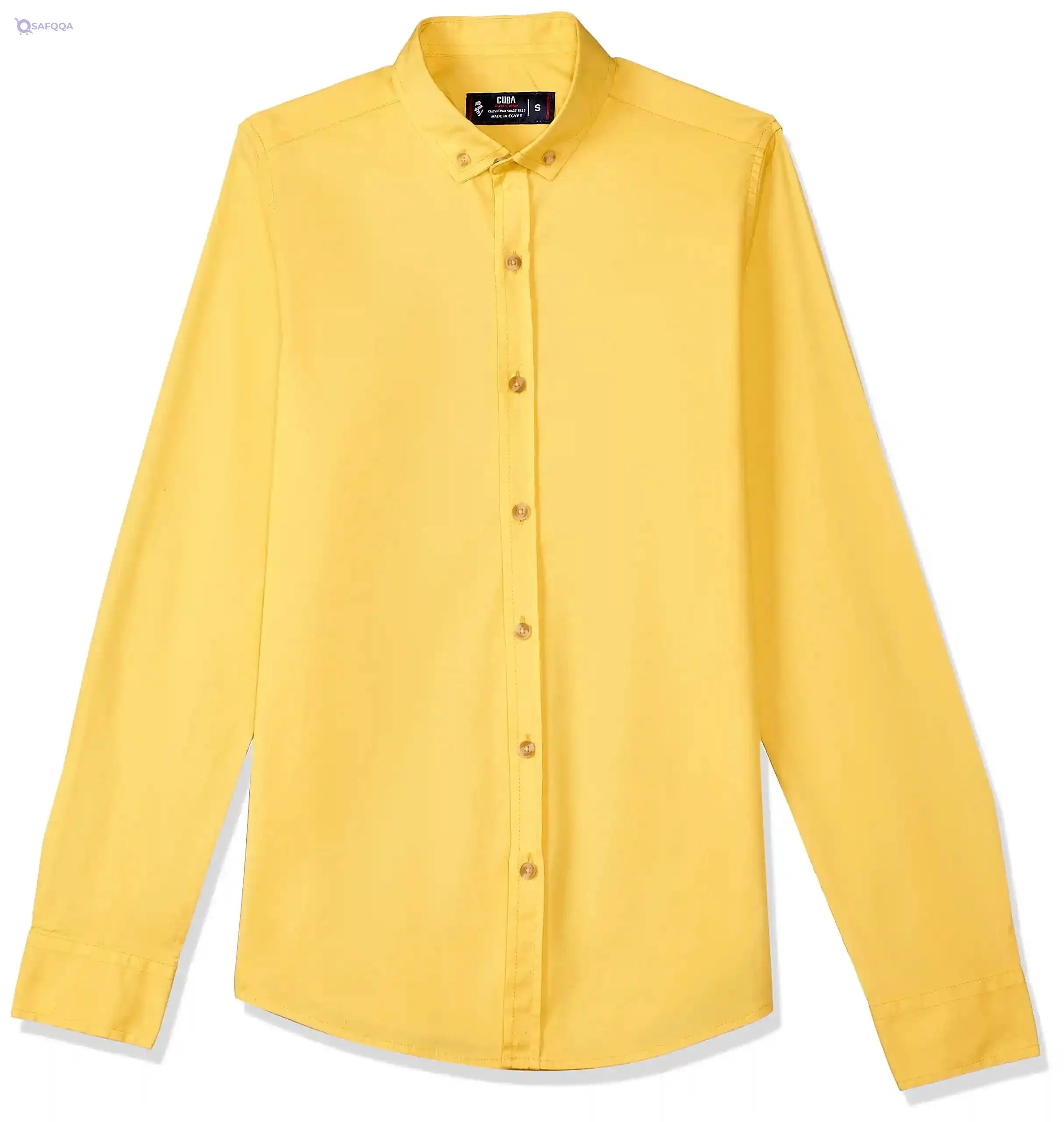Town Team Men Shirt Long Sleeves - Safqqa Egypt