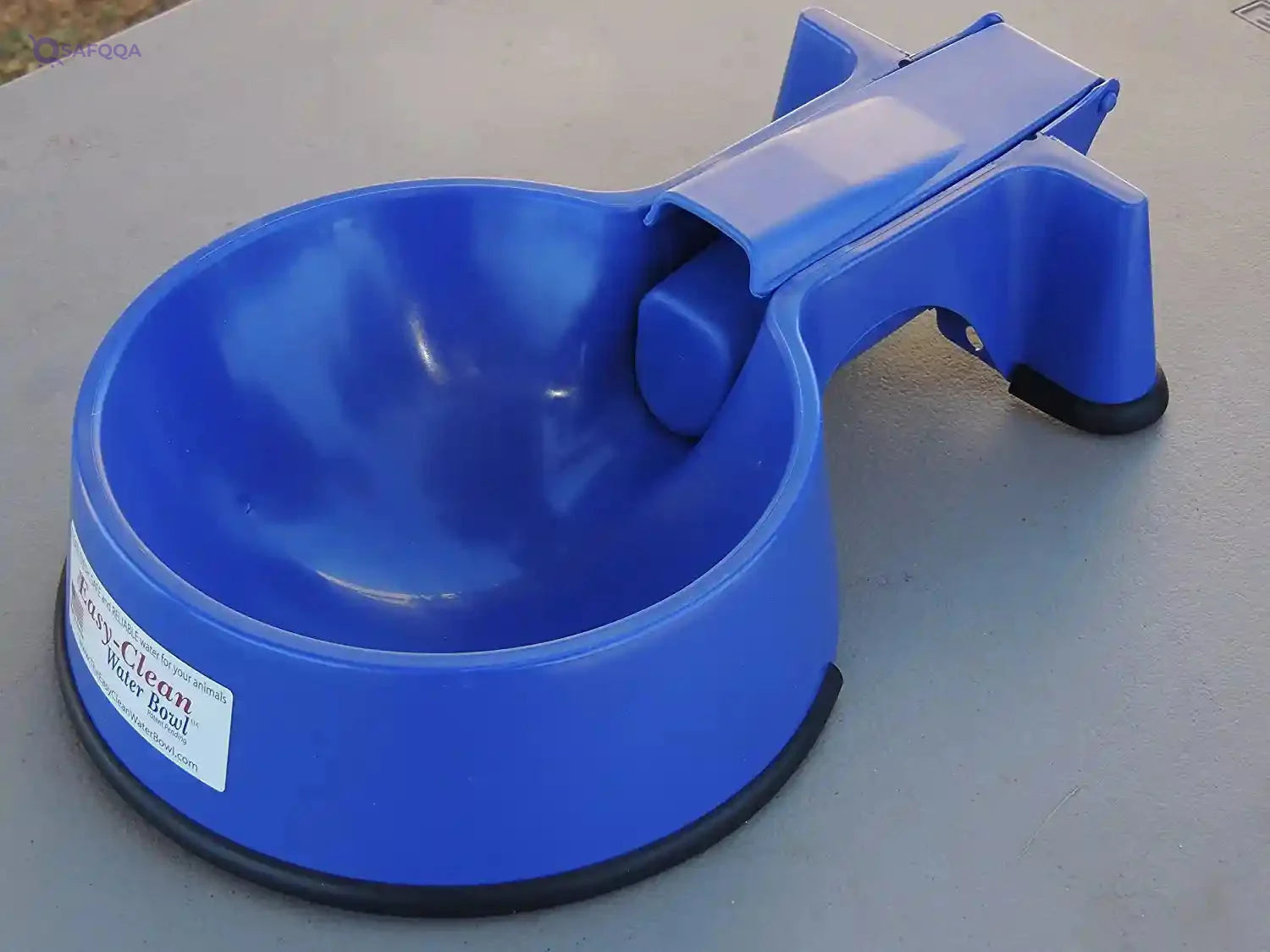 Easy-Clean Water Bowl  Bowl With (5-Foot) Long Stainless Steel Hose For Dog & Cat - Safqqa