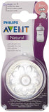 Philips Avent Natural Baby Teat Adjustable Flow +3Months Pack of 2 - Safqqa Egypt