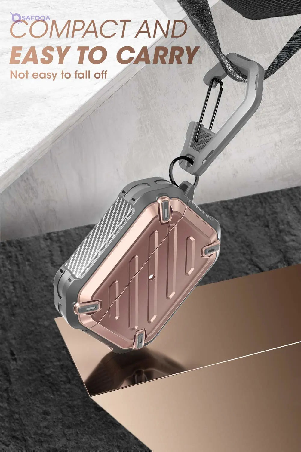 Supcase Cover Full protection designed for AirPods - Safqqa