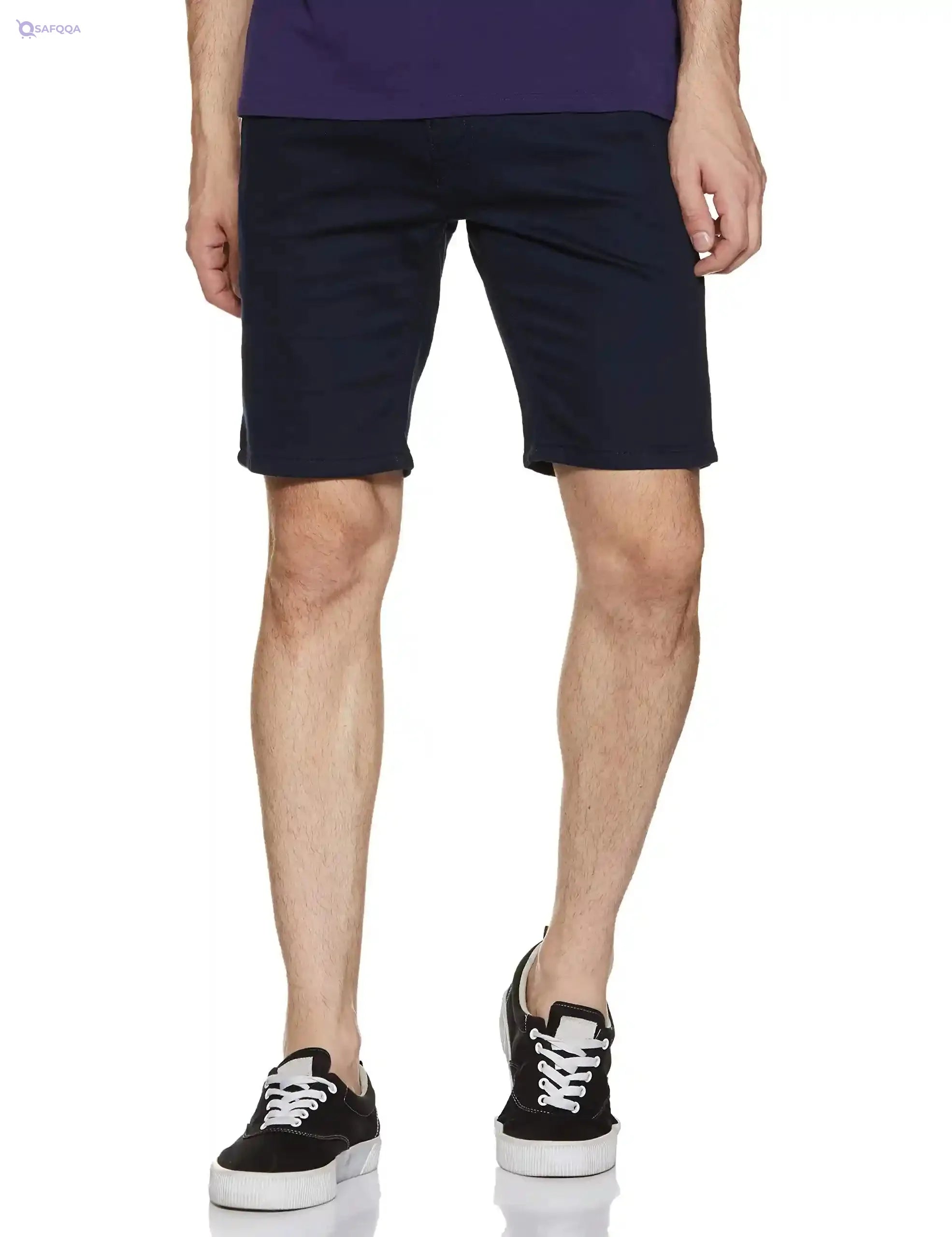 Levi’s Men’s 5-Pocket Denim Shorts – Classic Blue Regular Fit - Safqqa