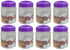 ‎Lamsa Plast Spice jar, set of 8 pieces - Safqqa