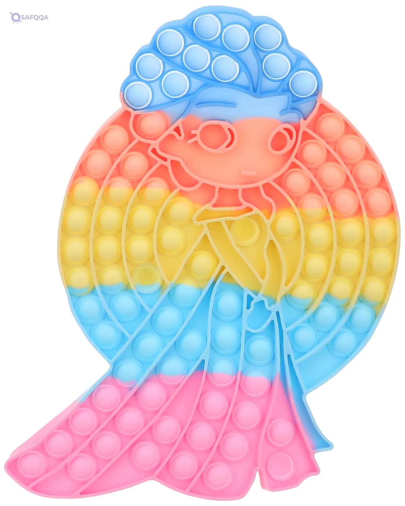 Bingo Pop It Frozen Soft and flexible material - Safqqa