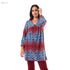JAMILA Women Tunic Top with Elastic Cuffs offers a comfortable and stylish fit, perfect for casual or semi-formal wear. - Safqqa