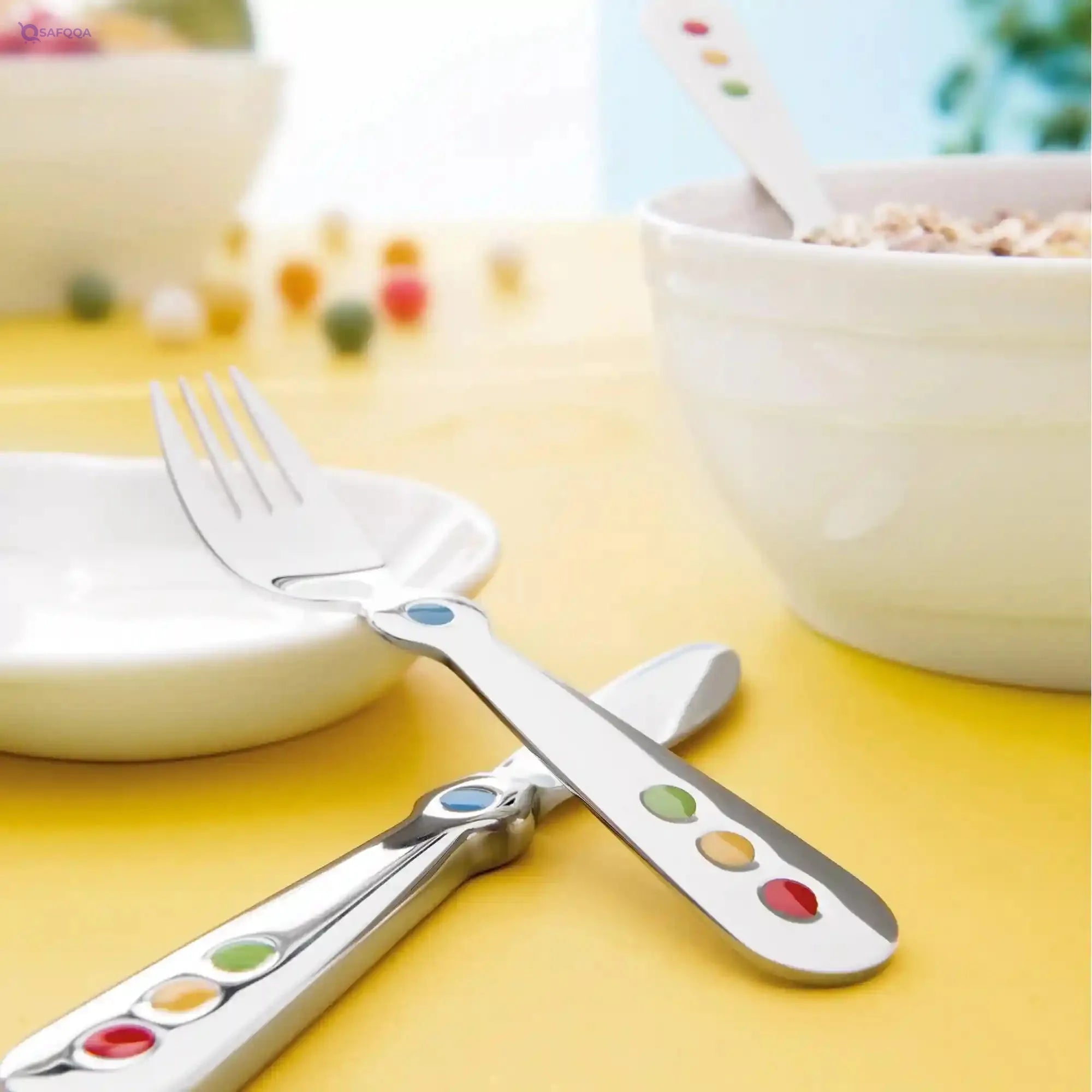 BergHOFF 3-Piece Flatware Set – Circus Collection - Safqqa