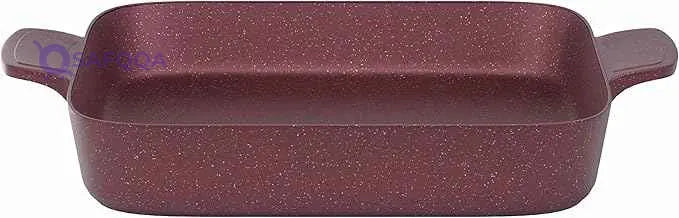Pyrex rectangular granite casserole dish, 31 cm-Open Box - Safqqa