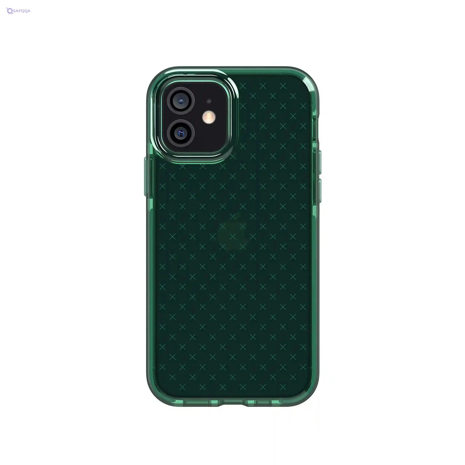 Tech21 Evo Check Anti-Microbial Case with 12ft Drop Protection for iPhone 12 & 12 Pro 5G - Safqqa