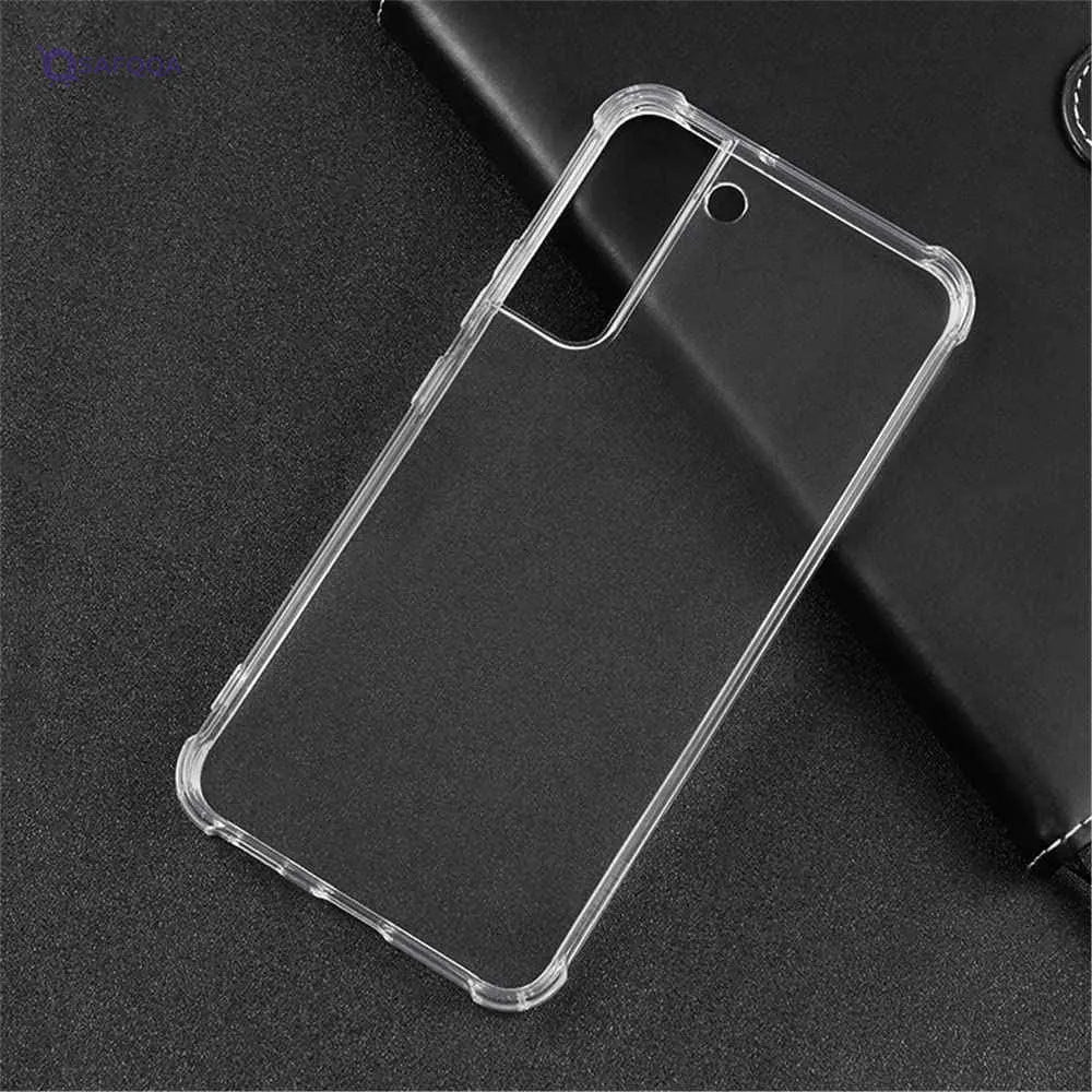 Compatible with Samsung Galaxy S22 PRO Case, Flexible Silicone Protective Phone Case - Safqqa Egypt
