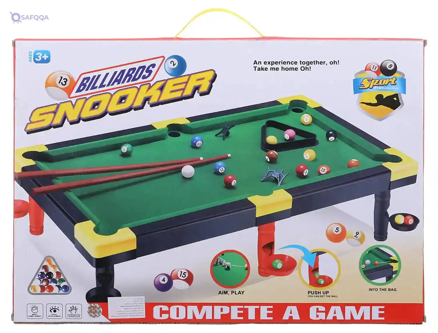 Feilun Tabletop Billiards Snooker - Safqqa Egypt