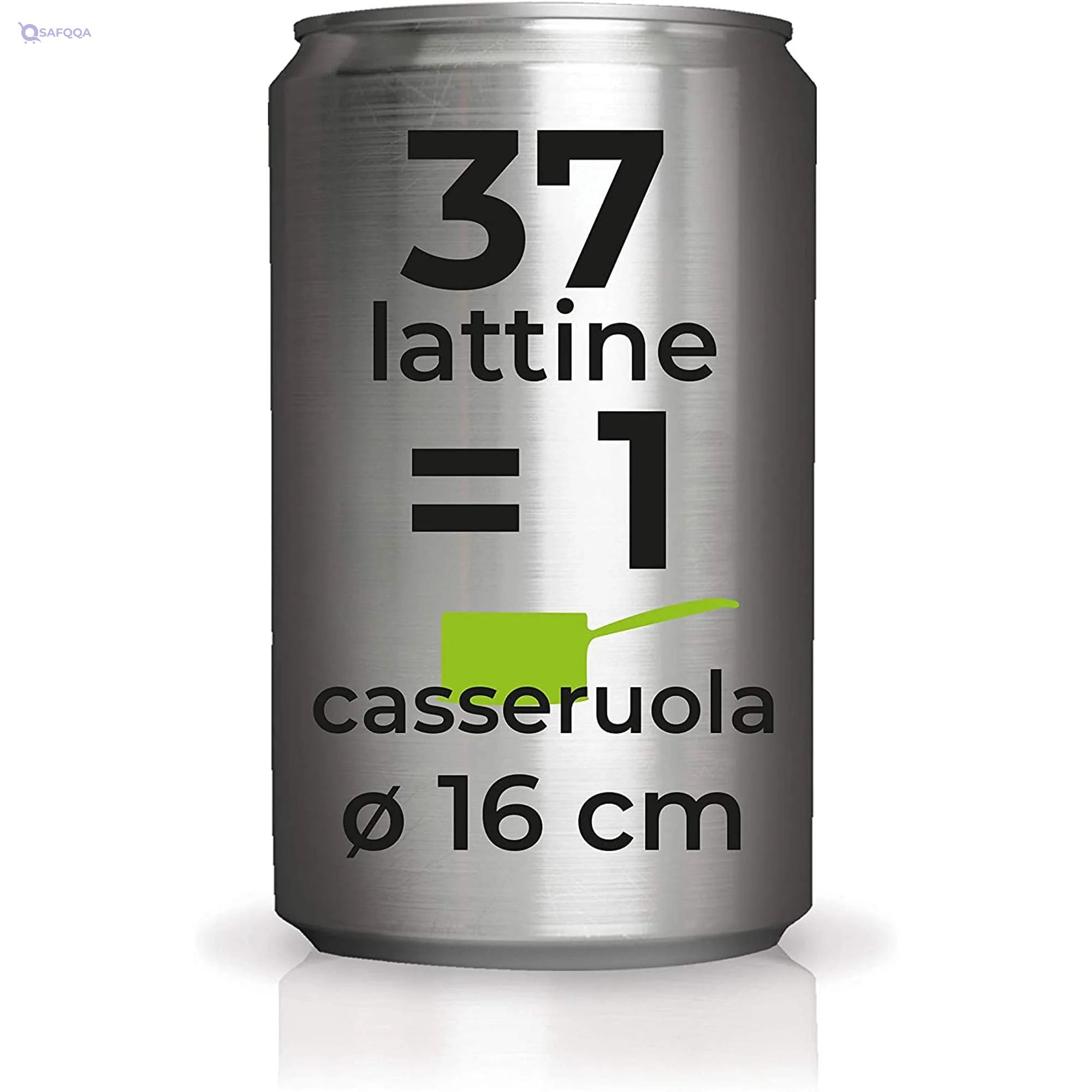 Moneta Saucepan, Protection Base non-stick coating, free of PFOA, Nickel and Bisphenol A - Safqqa