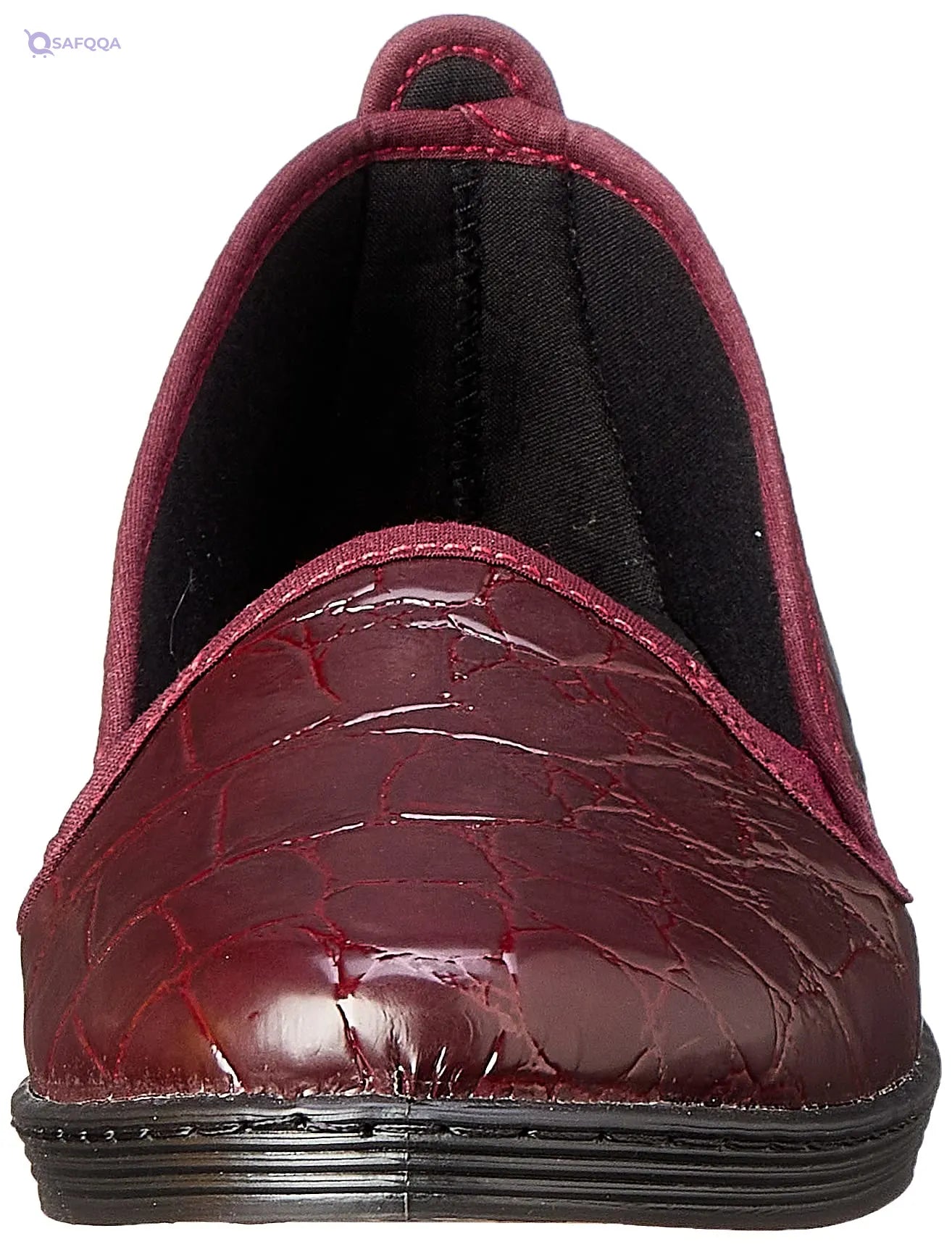 Flossy Shoes For womens,burgandy Lightweight and breathable for all-day comfort - Safqqa