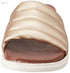 Club Aldo Quilted Round Toe Slides for Women - Safqqa Egypt