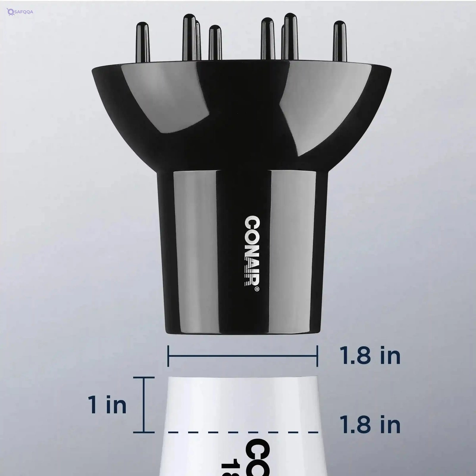 Conair Volumizing Diffuser Hair Dryer Attachment for Frizz-Free Curls - Safqqa Egypt