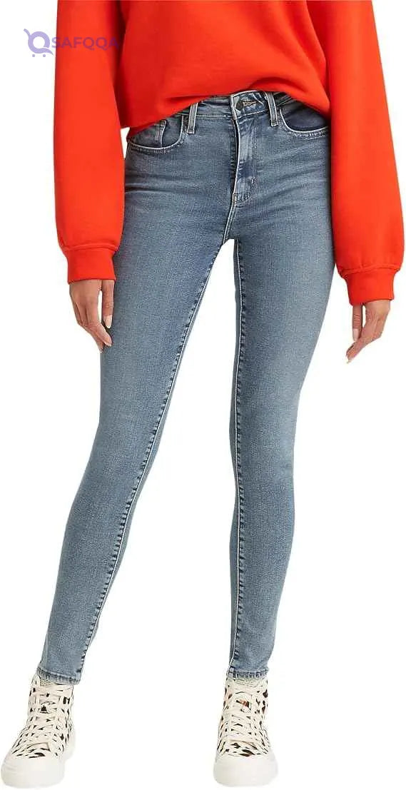 Levi's Women's 721 High Rise Skinny Jeans (26 W/ 30 L) - Safqqa Egypt
