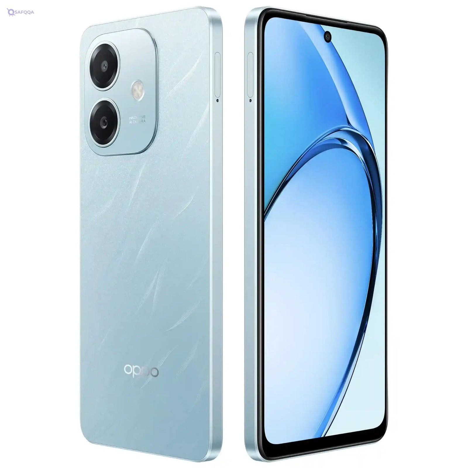OPPO A3X 4G (Ocean Blue, 4GB RAM, 64GB Storage) Zero Tax | ✅ Official Warranty Included - Safqqa Egypt