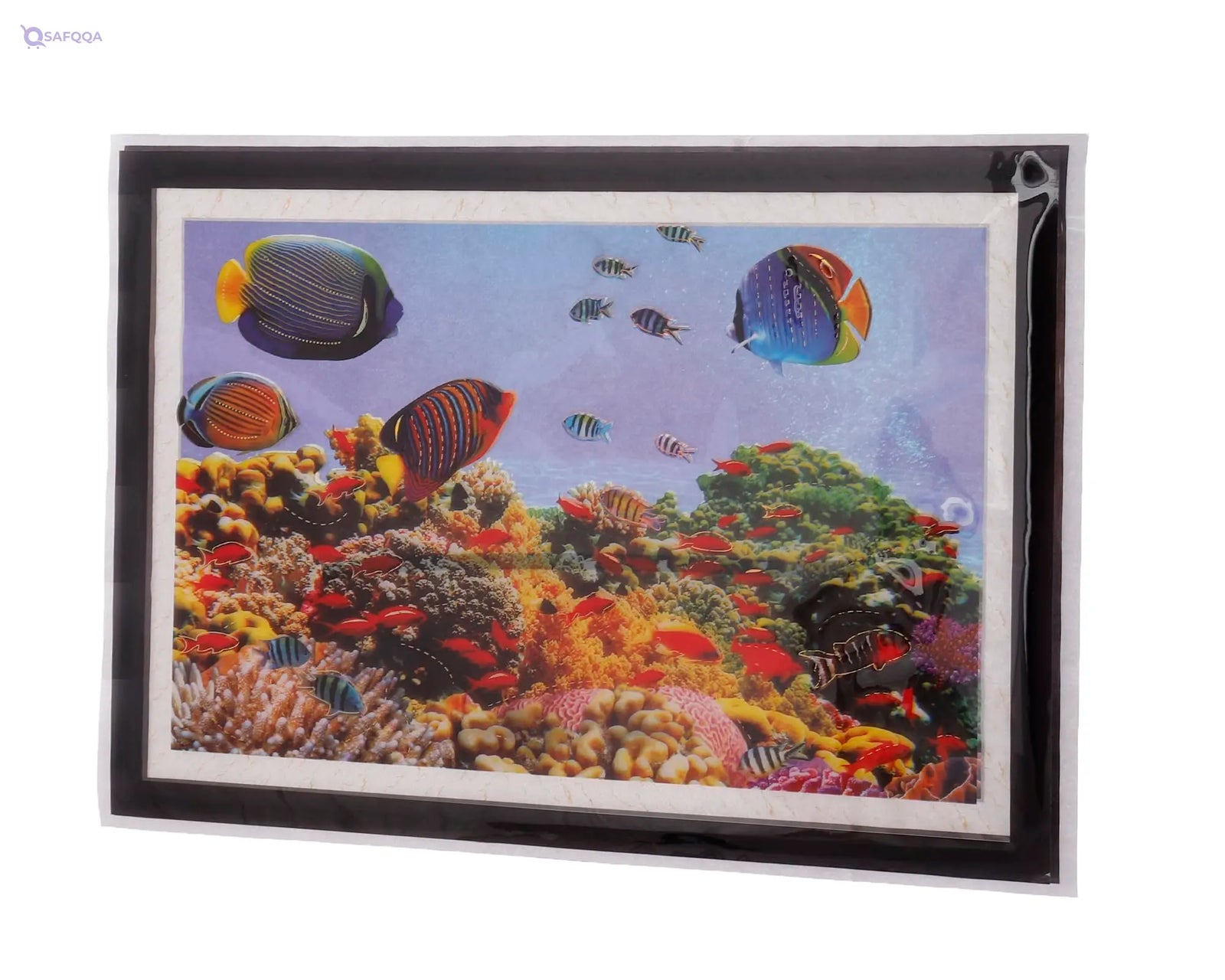 Generic 3A Plastic 3D Room Decor Sticker • Lightweight and durable plastic material - Safqqa